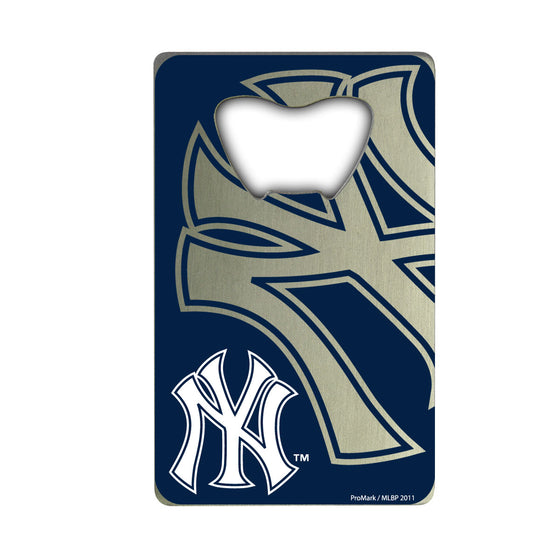 New York Yankees Credit Card Style Bottle Opener - 2â€_x009d_ x 3.25