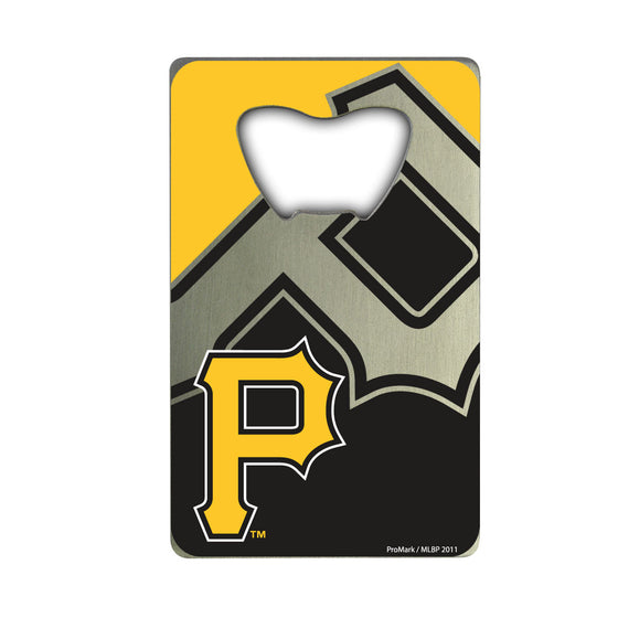 Pittsburgh Pirates Credit Card Style Bottle Opener - 2â€_x009d_ x 3.25