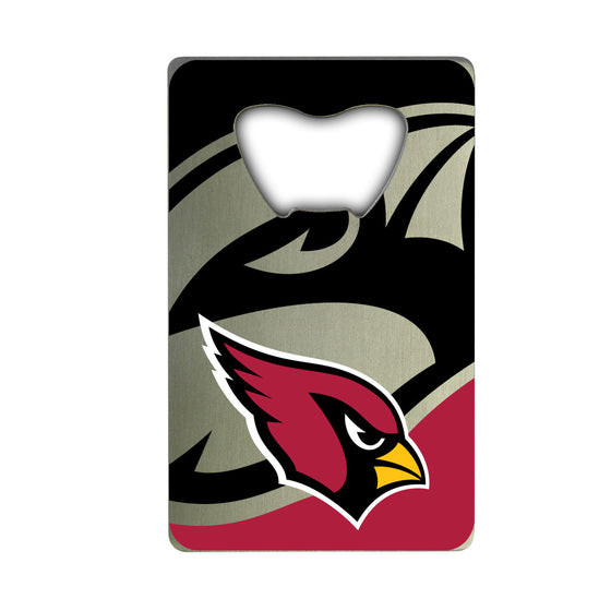 Arizona Cardinals Credit Card Style Bottle Opener - 2â€_x009d_ x 3.25