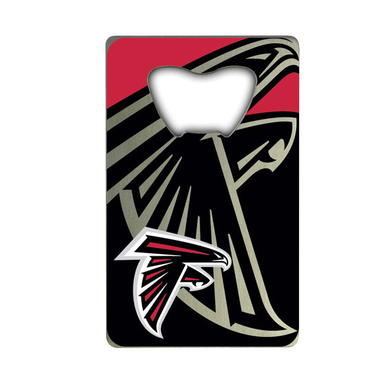 Atlanta Falcons Credit Card Style Bottle Opener - 2â€_x009d_ x 3.25