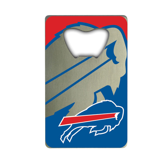 Buffalo Bills Credit Card Style Bottle Opener - 2â€_x009d_ x 3.25