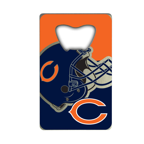 Chicago Bears Credit Card Style Bottle Opener - 2â€_x009d_ x 3.25