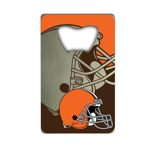 Cleveland Browns Credit Card Style Bottle Opener - 2â€_x009d_ x 3.25