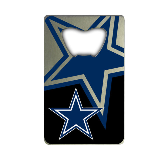 Dallas Cowboys Credit Card Style Bottle Opener - 2â€_x009d_ x 3.25