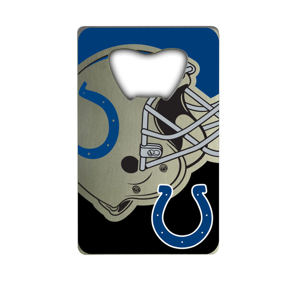 Indianapolis Colts Credit Card Style Bottle Opener - 2â€_x009d_ x 3.25