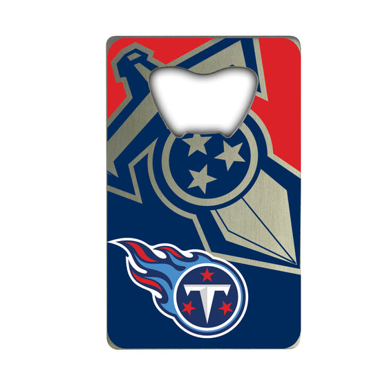 Tennessee Titans Credit Card Style Bottle Opener - 2â€_x009d_ x 3.25