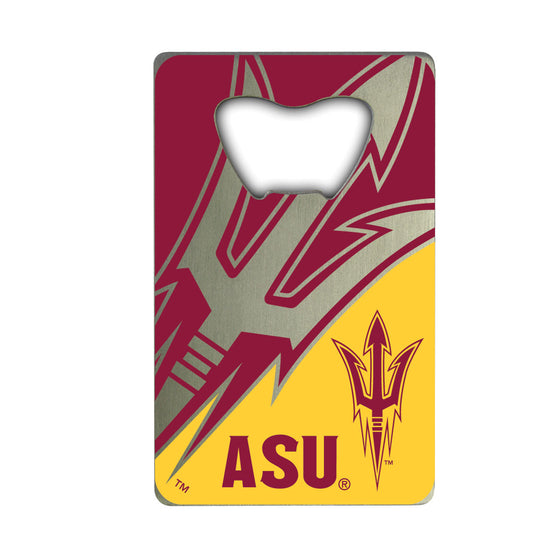 Arizona State Sun Devils Credit Card Style Bottle Opener - 2â€_x009d_ x 3.25