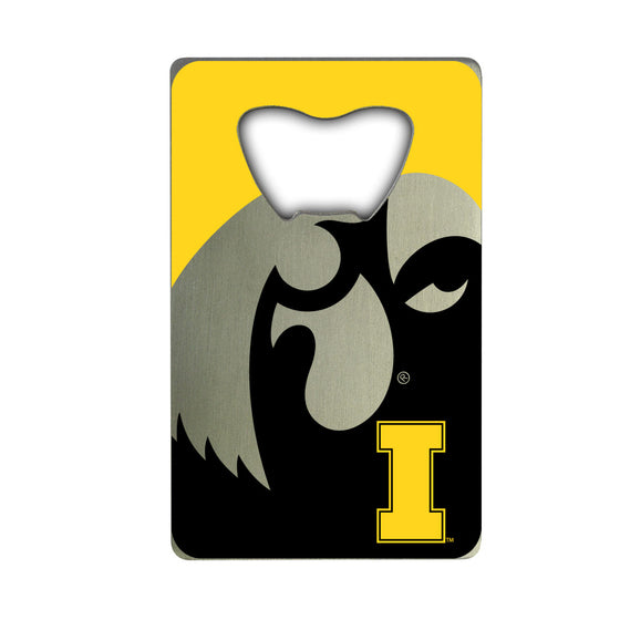 Iowa Hawkeyes Credit Card Style Bottle Opener - 2â€_x009d_ x 3.25