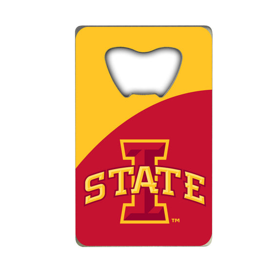 Iowa State Cyclones Credit Card Style Bottle Opener - 2â€_x009d_ x 3.25