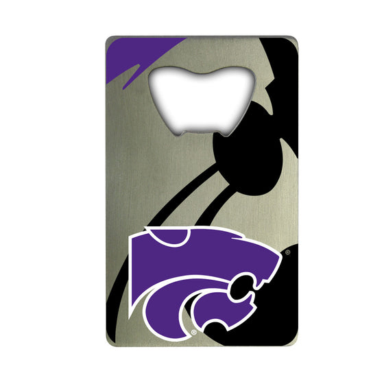 Kansas State Wildcats Credit Card Style Bottle Opener - 2â€_x009d_ x 3.25