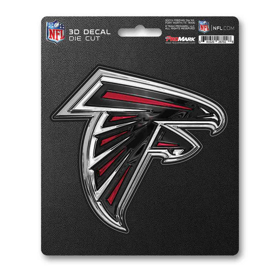 Atlanta Falcons 3D Decal Sticker