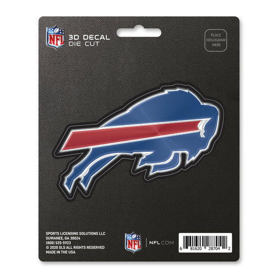 Buffalo Bills 3D Decal Sticker