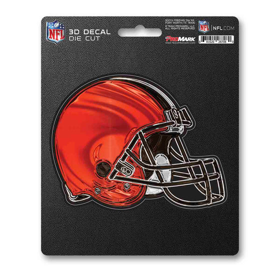 Cleveland Browns 3D Decal Sticker