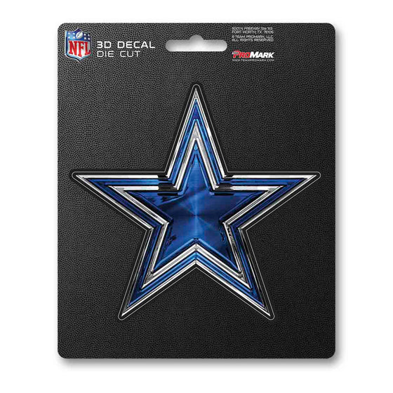 Dallas Cowboys 3D Decal Sticker