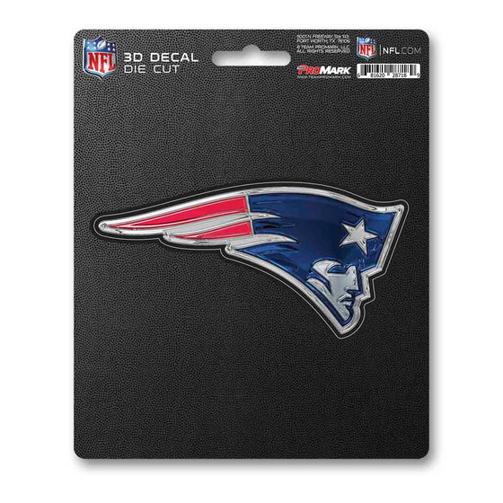 New England Patriots 3D Decal Sticker