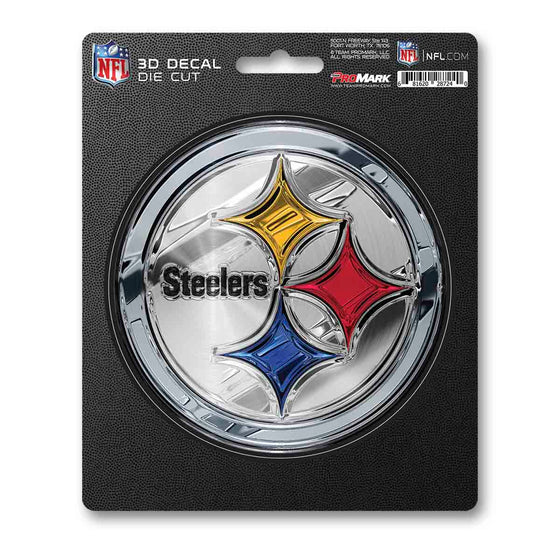 Pittsburgh Steelers 3D Decal Sticker