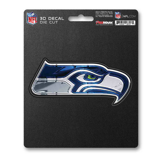 Seattle Seahawks 3D Decal Sticker