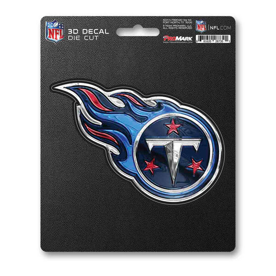 Tennessee Titans 3D Decal Sticker