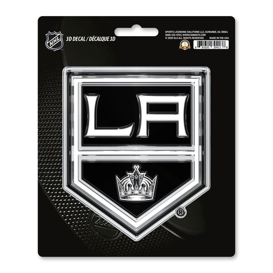 Los Angeles Kings 3D Decal Sticker