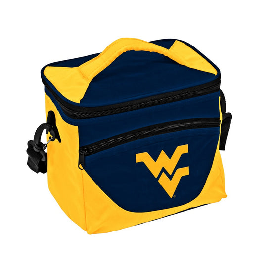 West Virginia Mountaineers Cooler Halftime Design