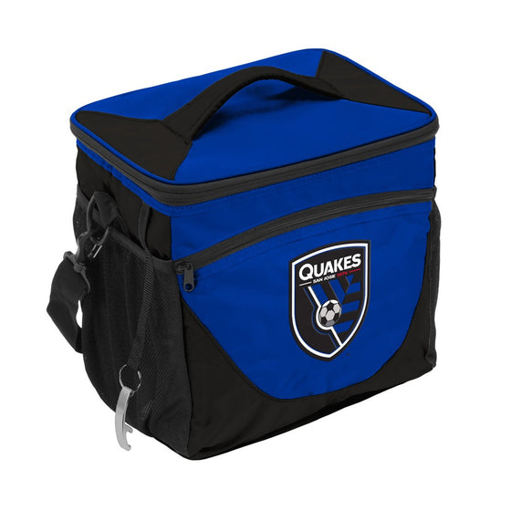 San Jose Earthquakes Cooler 24 Can Special Order