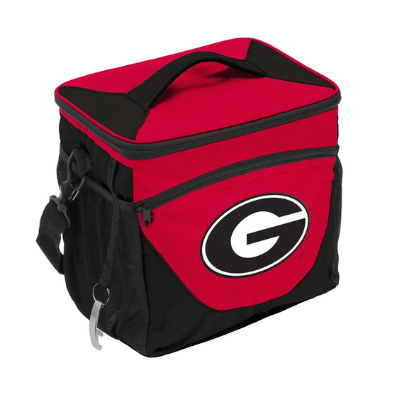 Georgia Bulldogs Cooler 24 Can