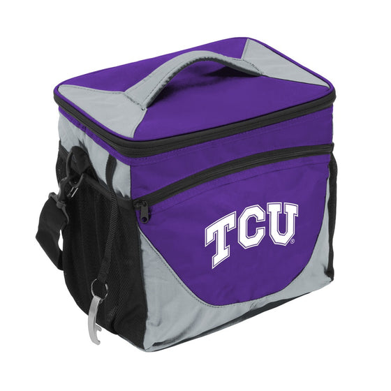 TCU Horned Frogs Cooler 24 Can Special Order