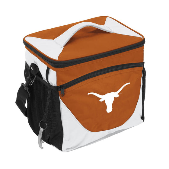 Texas Longhorns Cooler 24 Can