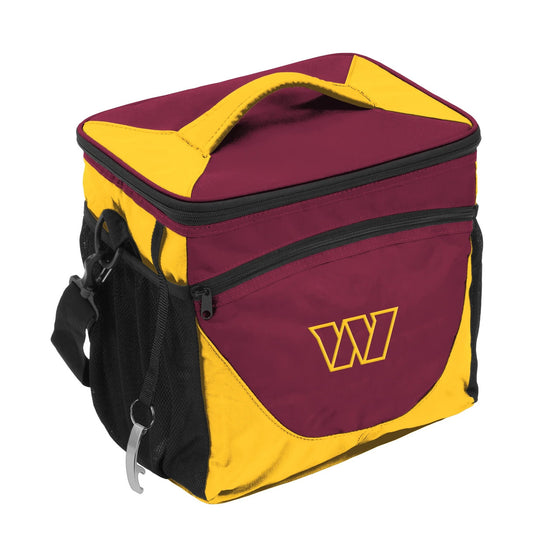WASHINGTON COMMANDERS  24 CAN COOLER - 757 Sports Collectibles