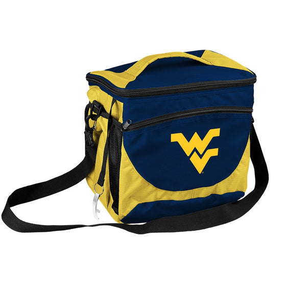 West Virginia Mountaineers Cooler 24 Can Special Order