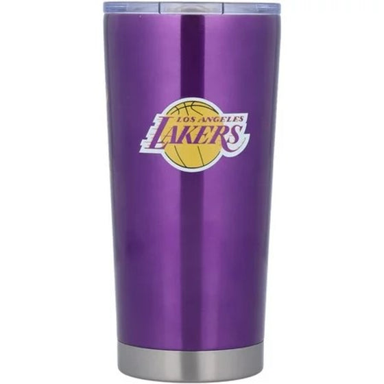 Los Angeles Lakers Travel Tumbler 20oz Stainless Steel