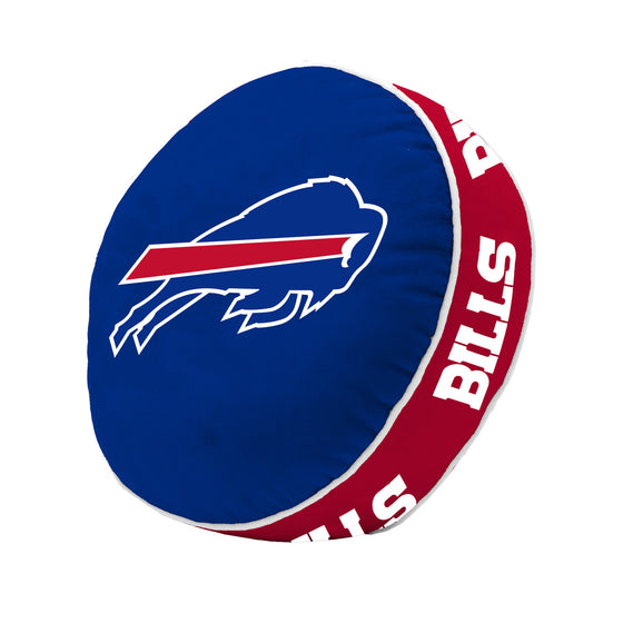 Buffalo Bills Puff Pillow - 757 Sports Collectibles