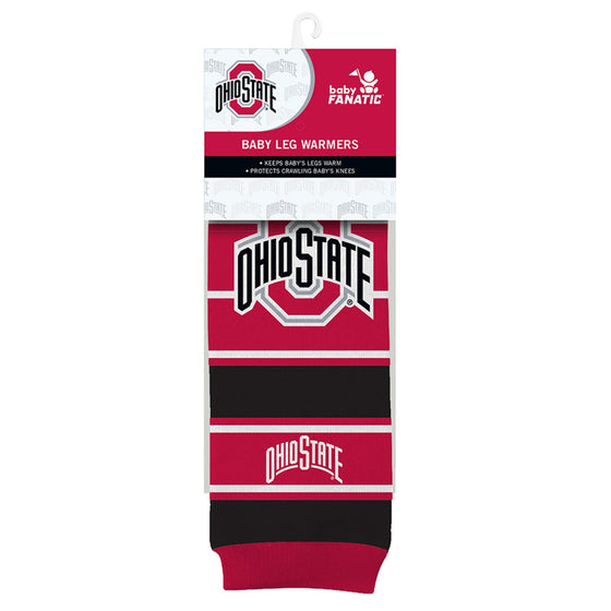 Ohio State Buckeyes Baby Leg Warmers - 757 Sports Collectibles