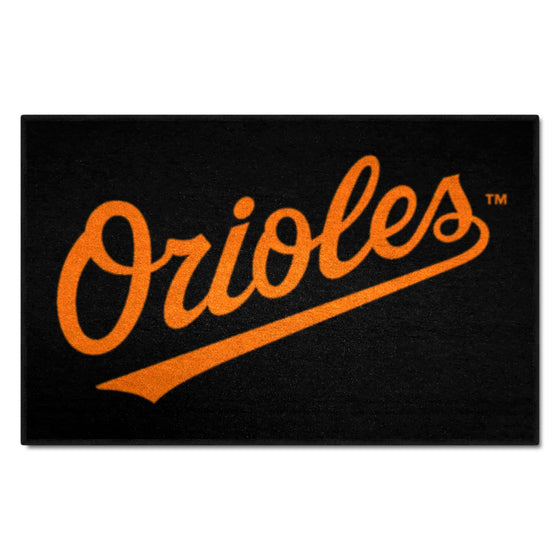 Baltimore Orioles Starter Mat Accent Rug - 19in. x 30in. "Orioles" Logo