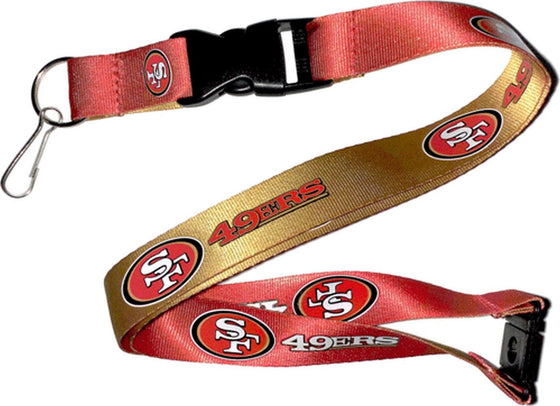 San Francisco 49ers Lanyard Reversible Alternate - 757 Sports Collectibles