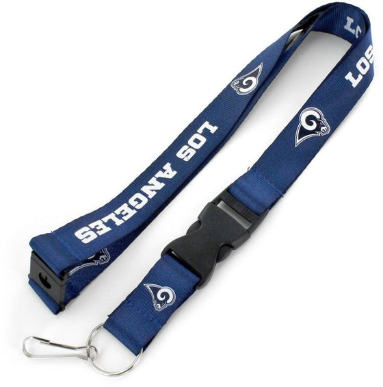 Los Angeles Rams Lanyard Navy