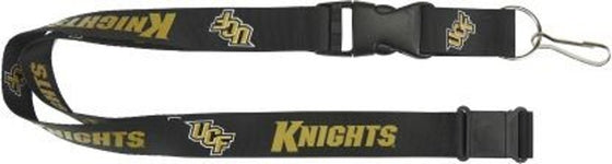 Central Florida Knights Lanyard Black