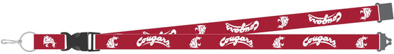 Washington State Cougars Lanyard Red Special Order