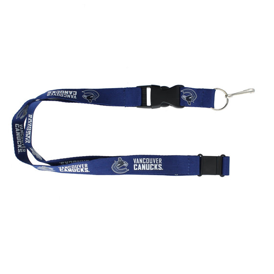 Vancouver Canucks Lanyard Blue - Special Order