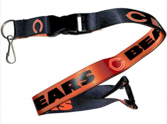 Chicago Bears Lanyard - Reversible (CDG)