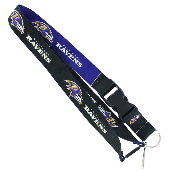 Baltimore Ravens Lanyard Reversible - 757 Sports Collectibles