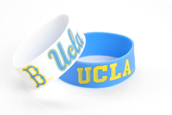 UCLA Bruins Bracelets - 2 Pack Wide - Special Order