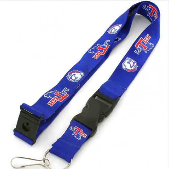 Louisiana Tech Bulldogs Lanyard - Blue (CDG)