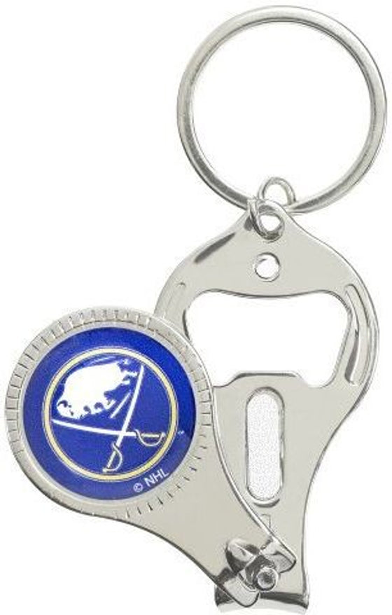 Buffalo Sabres Keychain Multi-Function - Special Order