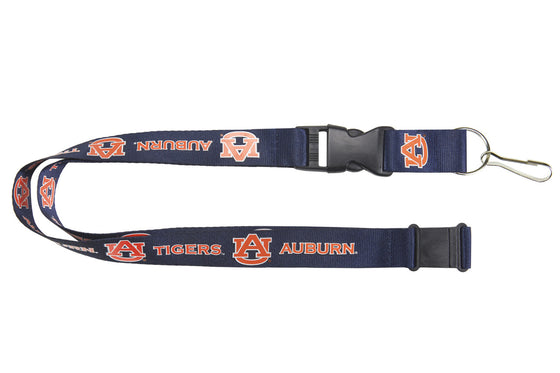 Auburn Tigers Lanyard Blue