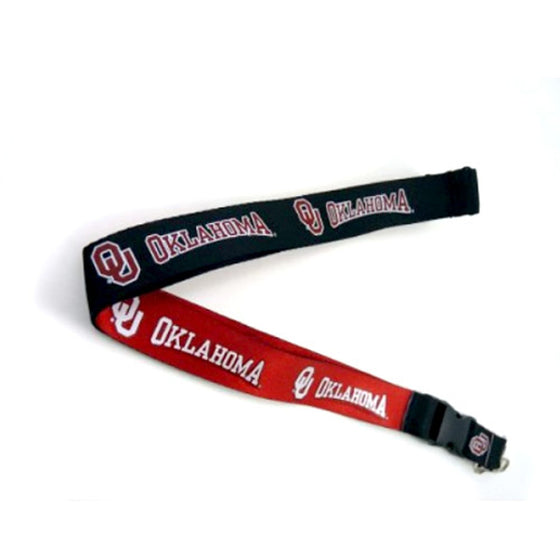 Oklahoma Sooners Lanyard Reversible