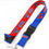 SMU Mustangs Lanyard - Reversible (CDG)