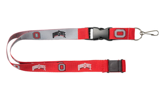 Ohio State Buckeyes Lanyard Reversible - 757 Sports Collectibles