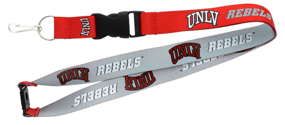 UNLV Runnin' Rebels Lanyard Reversible - Special Order