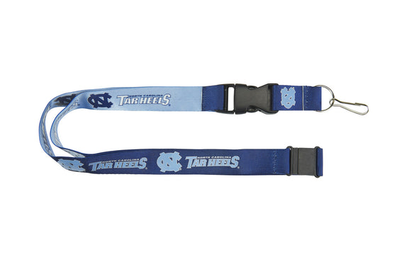 North Carolina Tar Heels Lanyard Reversible